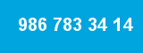 986 783 34 14 986 783 34 14